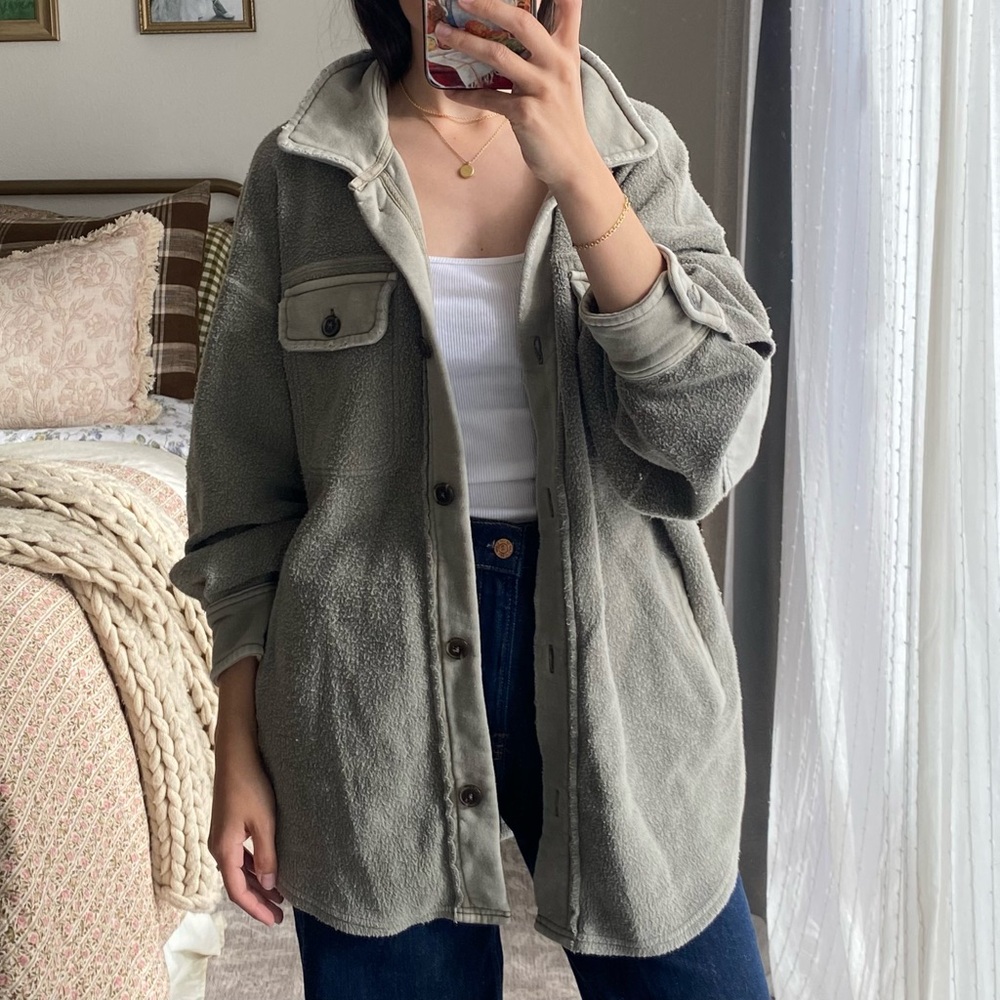 Free People Ruby Shacket